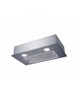 Candy Hood CBG625/1X Wall mounted, Energy efficiency class C, Width 52 cm, 207 m³/h, Mechanical, Stainless Steel, LED