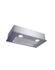 Candy Hood CBG625/1X Wall mounted, Energy efficiency class C, Width 52 cm, 207 m³/h, Mechanical, Stainless Steel, LED