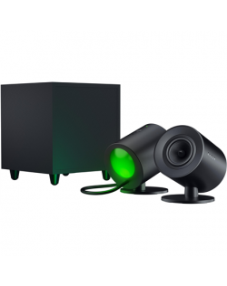 Razer Gaming Speakers with wired subwoofer Nommo V2 - 2.1 Bluetooth, Black