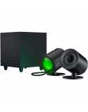 Razer Gaming Speakers with wired subwoofer Nommo V2 - 2.1 Bluetooth, Black