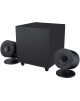 Razer Gaming Speakers with wired subwoofer Nommo V2 - 2.1 Bluetooth, Black