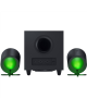 Razer Gaming Speakers with wired subwoofer Nommo V2 - 2.1 Bluetooth, Black