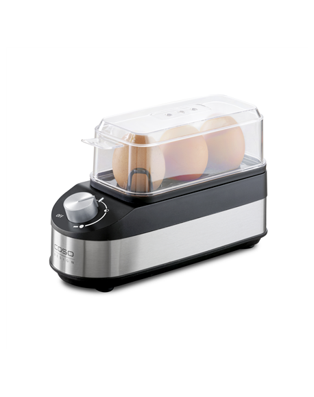 Caso Egg Cooker E3 Black/Stainless Steel, 210 W