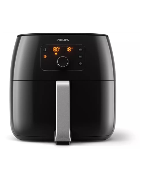 Philips Airfryer XXL Premium HD9650/90 Power 2225 W, Capacity 7.3 L, Rapid Air technology, Black