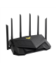 Asus Wireless Wifi 6 Dual Band Gaming Router TUF-AX6000 802.11ax, 1148+4804 Mbit/s, 10/100/1000 Mbit/s, Ethernet LAN (RJ-45) por