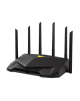 Asus Wireless Wifi 6 Dual Band Gaming Router TUF-AX6000 802.11ax, 1148+4804 Mbit/s, 10/100/1000 Mbit/s, Ethernet LAN (RJ-45) por