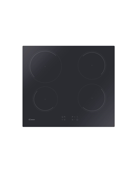 Candy Hob CI642CTT/E1 Induction, Number of burners/cooking zones 4, Touch, Timer, Black