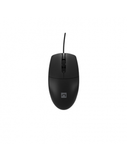 Natec Mouse Ruff 2, Optical, Black, Wired