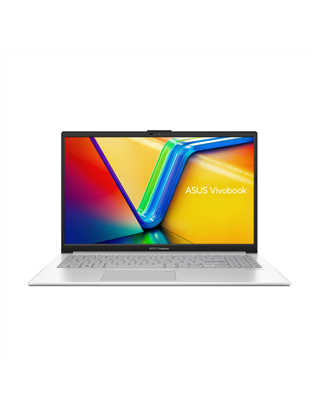 Asus Vivobook Go 15 E1504FA-BQ251W Cool Silver, 15.6 ", IPS, FHD, 60 Hz, 1920 x 1080 pixels, Anti-glare, AMD Ryzen 5, 7520U, 8 G