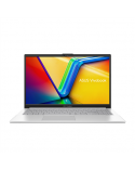 Asus Vivobook Go 15 E1504FA-BQ251W Cool Silver, 15.6 ", IPS, FHD, 60 Hz, 1920 x 1080 pixels, Anti-glare, AMD Ryzen 5, 7520U, 8 GB, LPDDR5 on board, SSD 512 GB, AMD Radeon Graphics, No Optical Drive, Windows 11 Home in S Mode, 802.11ax, Bluetooth version 5.3, Keyboard language English, Keyboard backlit, Warranty 24 month(s), Battery warranty 12 month(s)