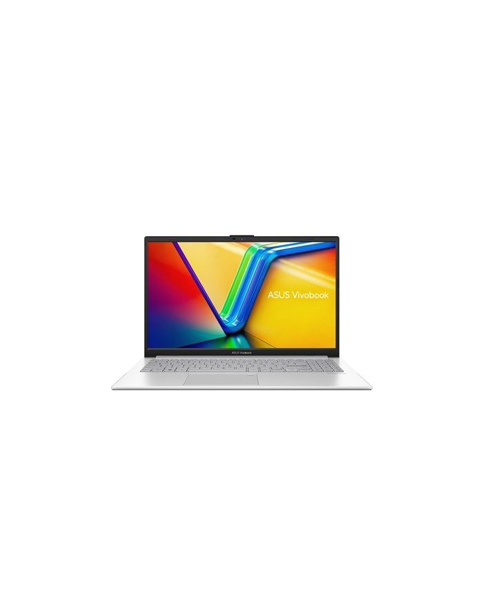 Asus Vivobook Go 15 E1504FA-BQ251W Cool Silver, 15.6 ", IPS, FHD, 60 Hz, 1920 x 1080 pixels, Anti-glare, AMD Ryzen 5, 7520U, 8 GB, LPDDR5 on board, SSD 512 GB, AMD Radeon Graphics, No Optical Drive, Windows 11 Home in S Mode, 802.11ax, Bluetooth version 5.3, Keyboard language English, Keyboard backlit, Warranty 24 month(s), Battery warranty 12 month(s)