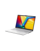 Asus Vivobook Go 15 E1504FA-BQ251W Cool Silver, 15.6 ", IPS, FHD, 60 Hz, 1920 x 1080 pixels, Anti-glare, AMD Ryzen 5, 7520U, 8 G