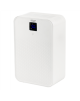 Adler Thermo-electric Dehumidifier AD 7860 Power 150 W, Suitable for rooms up to 30 m³, Water tank capacity 1 L, White