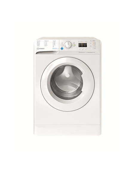 INDESIT Washing machine BWSA 61294 W EU N Energy efficiency class C, Front loading, Washing capacity 6 kg, 1151 RPM, Depth 42.5 