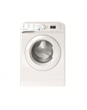 INDESIT Washing machine BWSA 61294 W EU N Energy efficiency class C, Front loading, Washing capacity 6 kg, 1151 RPM, Depth 42.5 cm, Width 59.5 cm, Display, Big Digit, White