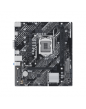 Asus PRIME H510M-K R2.0 Processor family Intel, Processor socket LGA1200, DDR4 DIMM, Memory slots 2, Supported hard disk drive interfaces SATA, M.2, Number of SATA connectors 4, Chipset Intel H470, micro-ATX