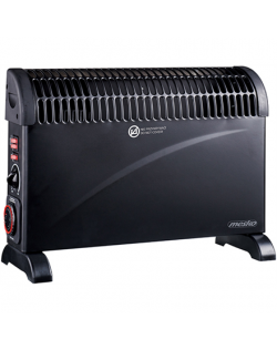 Mesko Convector Heater with Timer and Turbo Fan MS 7741b Convection Heater, 2000 W, Number of power levels 3, Black