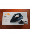 SALE OUT. ETA ETA127690000 Kiara Iron, Ceramic, 2200 W, Water tank 220 ml, Black ETA Iron Kiara ETA127690000 Cordless Steam Iron, 2200 W, Water tank capacity 220 ml, Continuous steam 40 g/min, Black, DAMAGED PACKAGING