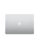 Apple MacBook Air Silver, 15.3 ", IPS, 2880 x 1864, Apple M2, 8 GB, SSD 512 GB, Apple M2 10-core GPU, Without ODD, macOS, 802.11