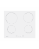 Candy Hob CH64CCW Vitroceramic, Number of burners/cooking zones 4, Touch, White