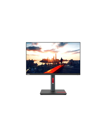 Lenovo ThinkVision P24h-30 23.8 ", IPS, 2K QHD, 2560 x 1440, 16:9, 6 ms, 300 cd/m², Black, 4x USB 3.2 Gen 1 (1x BC 1.2), 1x USB-