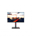 Lenovo ThinkVision P24h-30 23.8 ", IPS, 2K QHD, 2560 x 1440, 16:9, 6 ms, 300 cd/m², Black, 4x USB 3.2 Gen 1 (1x BC 1.2), 1x USB-C 3.2 Gen 1, 60 Hz, HDMI ports quantity 1