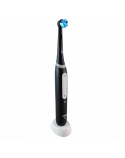 Oral-B Electric Toothbrush iO4 Series Rechargeable, For adults, Number of brush heads included 1, Matt Black, Number of teeth brushing modes 4