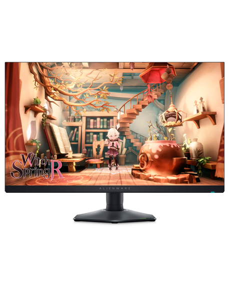 Dell Gaming Monitor AW2724DM 27 ", IPS, QHD, 2560 x 1440, 16:9, 1 ms, 600 cd/m², Black, HDMI ports quantity 1, 180 Hz