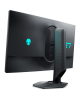 Dell Gaming Monitor AW2724DM 27 ", IPS, QHD, 2560 x 1440, 16:9, 1 ms, 600 cd/m², Black, HDMI ports quantity 1, 180 Hz