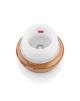 ETA Aroma diffusor Sento ETA263490000 12 W, Ultrasonic, Suitable for rooms up to 20 m², White/Wood, 800 g