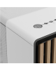 Fractal Design North Chalk White, Power supply included No