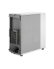 Fractal Design North Chalk White, Power supply included No