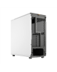 Fractal Design North Chalk White, Power supply included No