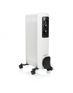 Tristar KA-5179 Oil filled radiator, 2000 W, Number of power levels 3, Suitable for rooms up to 25 m², Suitable for rooms up to 