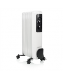 Tristar KA-5179 Oil filled radiator, 2000 W, Number of power levels 3, Suitable for rooms up to 25 m², Suitable for rooms up to 60 m³, White