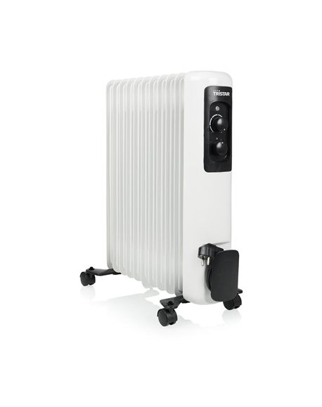 Tristar KA-5181 Oil filled radiator, 2000 W, Number of power levels 3, Suitable for rooms up to 25 m², Suitable for rooms up to 