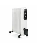 Tristar KA-5181 Oil filled radiator, 2000 W, Number of power levels 3, Suitable for rooms up to 25 m², Suitable for rooms up to 65 m³, White