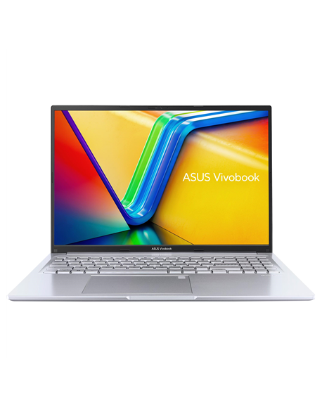 Asus Vivobook 16 M1605YA-MB242W Cool Silver, 16 ", IPS, WUXGA, 1920 x 1200 pixels, Anti-glare, AMD Ryzen 7, 7730U, 16 GB, 8GB DD