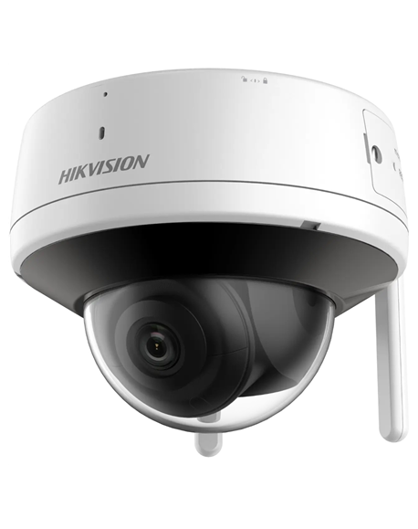 Hikvision Camera DS-2CV2141G2-IDW 4 MP, 2.8mm, IP66, H.265, MicroSD/SDHC/SDXC card (256 GB), White