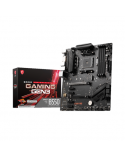 MSI B550 GAMING GEN3 Processor family AMD, Processor socket AM4, DDR4 DIMM, Memory slots 4, Supported hard disk drive interfaces SATA, M.2, Number of SATA connectors 6, Chipset AMD B550, ATX