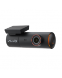 MIO MiVue J30 Dash Cam Mio Wi-Fi, 1440P recording Superb picture quality 4M Sensor Super Capacitor, Integrated Wi-Fi, 140° wide angle view, 3-Axis G-Sensor