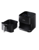 Sharp Air Fryer AF-GS552A Power 1700 W, Capacity 5.5 L, Black