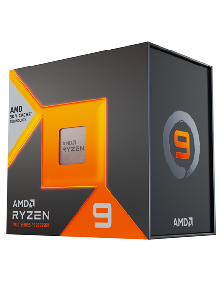 AMD Ryzen 9 7950X3D, 4.2 GHz, AM5, Processor threads 32, Packing Retail, Processor cores 16, Component for PC