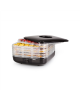 Food Dehydrator Princess 112380 FD Black, 245 W, Number of trays 6, Temperature control