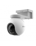 EZVIZ IP Camera CS-EB8 4G/LTE with battery 3 MP, 4mm, IP65, H.265 / H.264, MicroSD, max. 512 GB, White