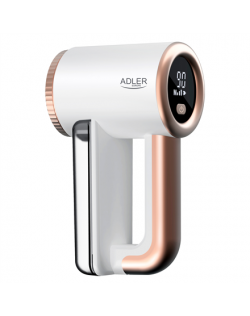 Adler Lint remover AD 9617 White/Gold, Rechargeable battery, 5 W