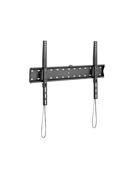 Gembird TV wall mount (fixed) WM-70F-01 37-70 ", Maximum weight (capacity) 40 kg, Black