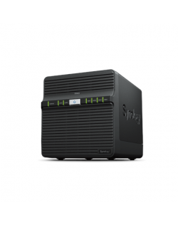 Synology Tower NAS DS423 up to 4 HDD/SSD, Realtek, RTD1619B, Processor frequency 1.7 GHz, 2 GB, DDR4, 2x1GbE, 2xUSB 3.2 Gen 1