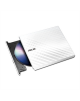 Asus SDRW-08D2S-U Lite Interface USB 2.0, DVD±RW, CD read speed 24 x, CD write speed 24 x, White, Desktop/Notebook