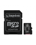 Kingston Canvas Select Plus UHS-I 128 GB, MicroSDXC, Flash memory class 10, SD Adapter